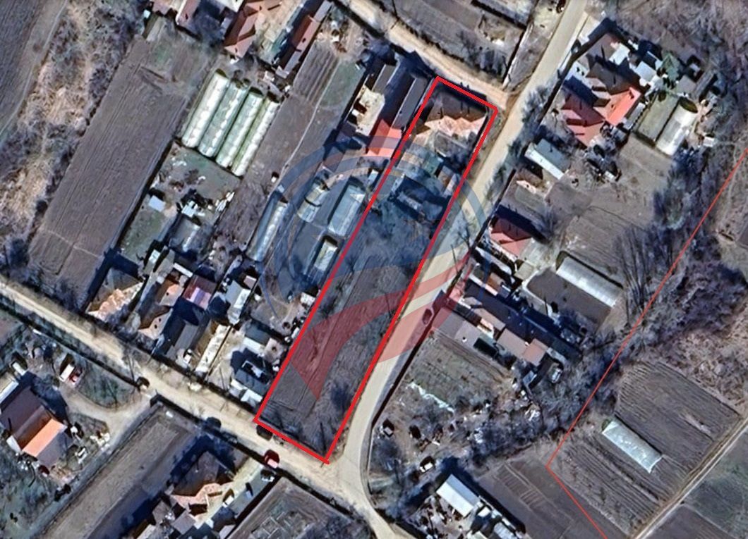 Casa de vanzare Racarii de Sus - Filiasi  teren 2686 mp deschidere bilaterala - Poză 6