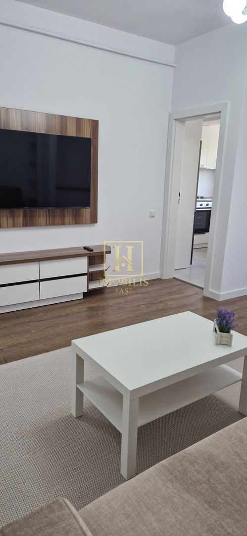 Apartament NOU prima inchiriere 1 camera 41 mp Tatarasi 400 euro - Poză 4