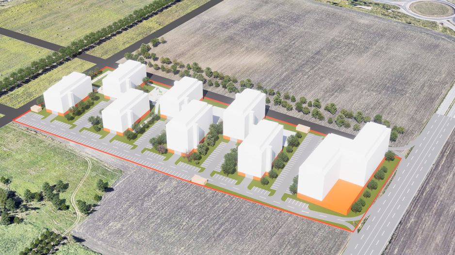 Teren 32.330 mp cu PUZ Aprobat – Investitie în Dezvoltare Imobiliara - Poză 2