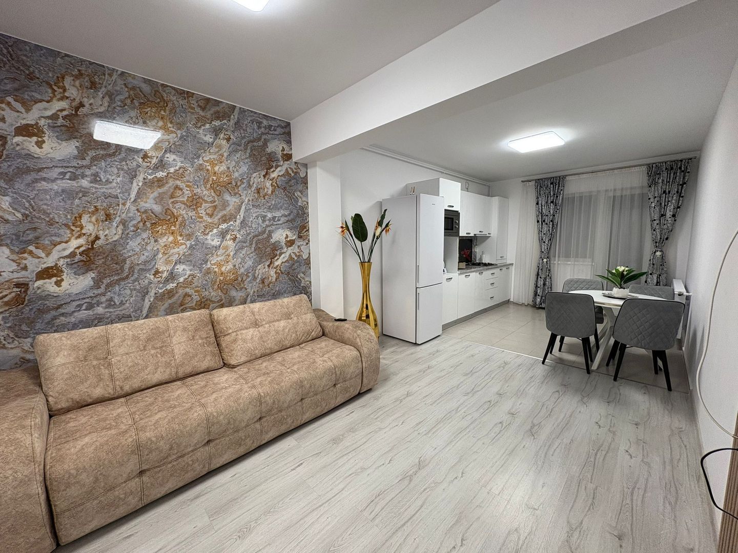 AP. 2 CAMERE METALURGIEI, PARCARE, PET-FRIENDLY, BLOC NOU, CENTRALA - Poză 1