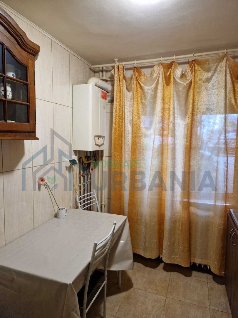 Apartament 2 camere, semidecomandat, parter, zona Podu Roș, Iași – 48 mp - Poză 5