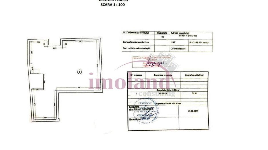 Spatiu birouri - office - Dorobanti - Schiță 23