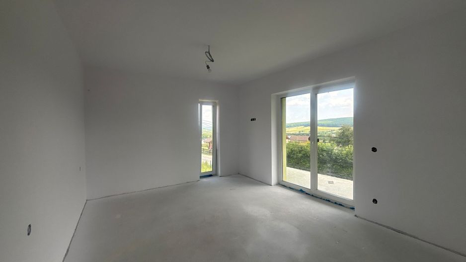 Casa individuala Noua, priveliste deosebita Tocile-Sibiu. - Poză 12