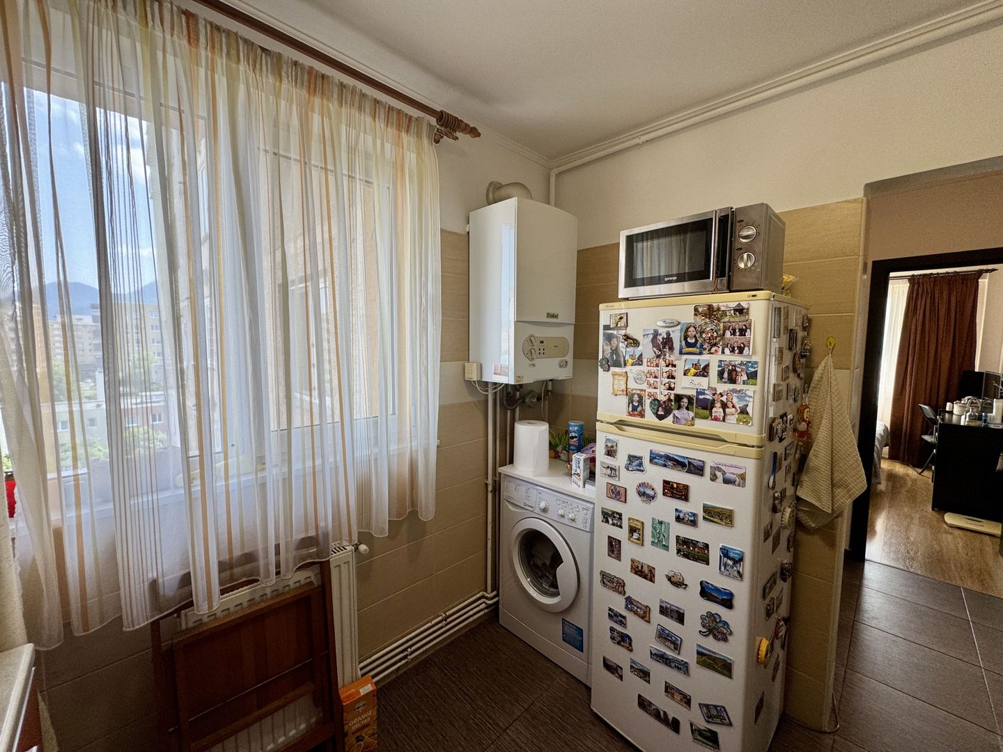 Antecontractat! Apartament cu 3 camere – vedere spre Tâmpa, Astra - Poză 11
