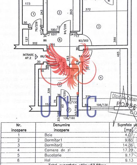 3 camere, decomandat - Siloz - Poză 8