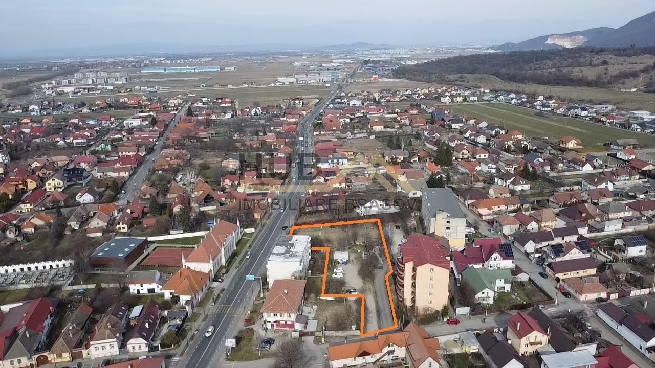 Teren dezvoltare rezidentiala Blocuri – Cristian zona Centrala | PUD aprobat - Poză 2