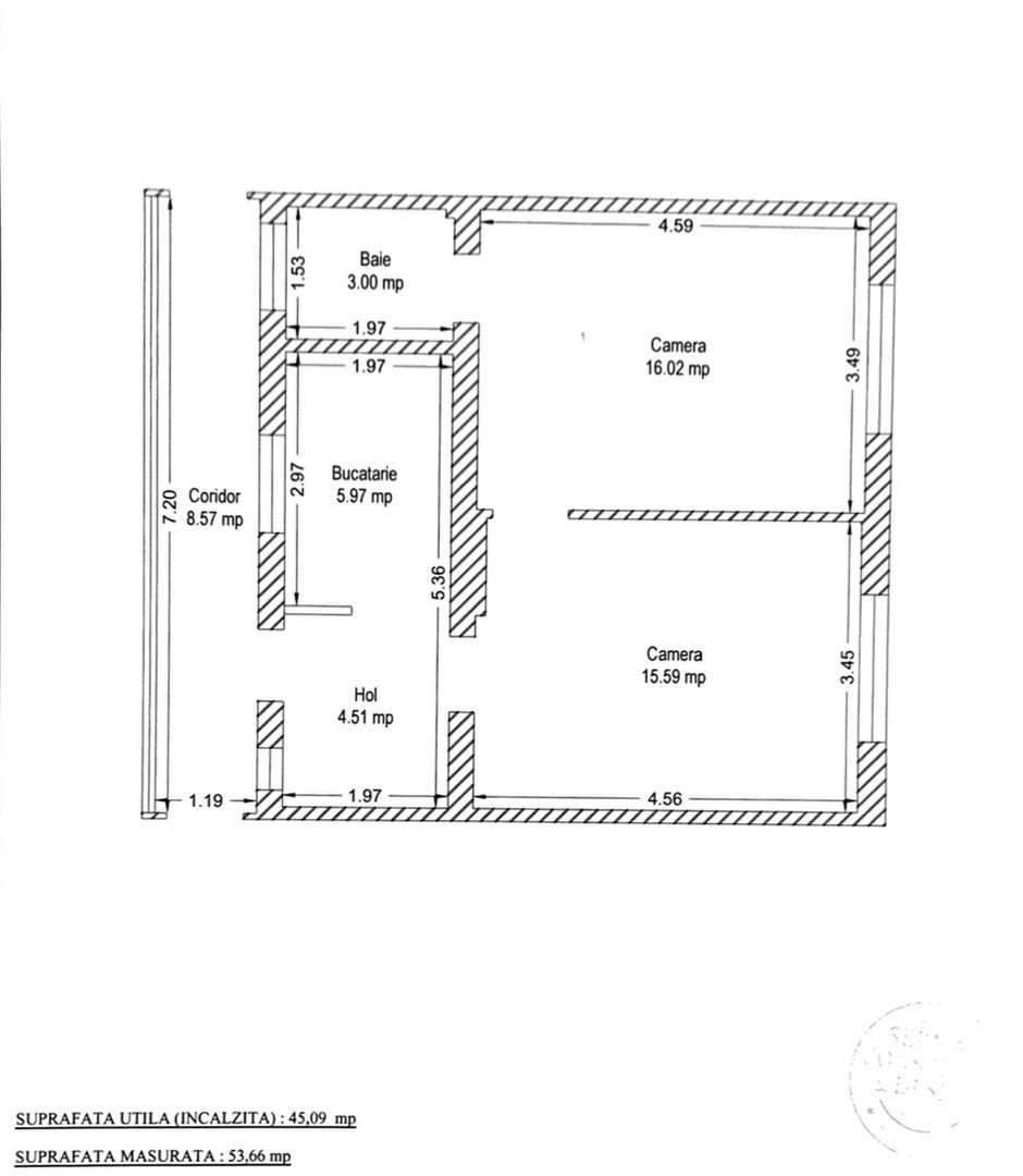 Apartament 2 camere, renovat complet – ideal locuință sau investiție - Poză 8