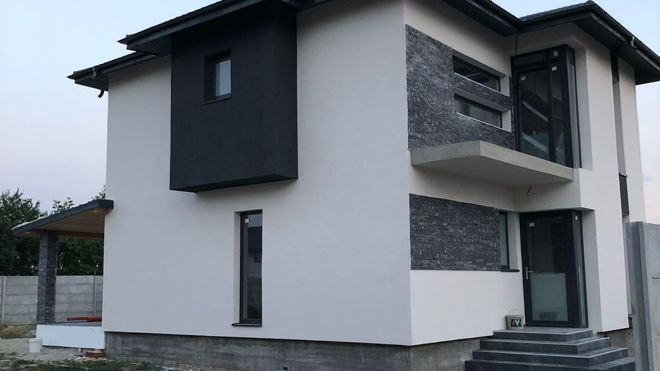 Dragomiresti Deal, casa P+1Et+Pod, utilitati individuale, STB la 850 m - Poză 2