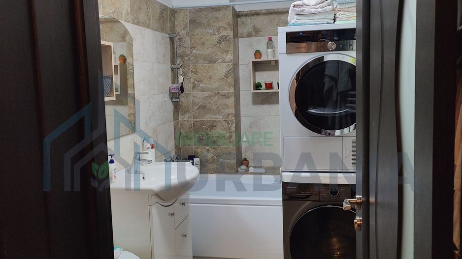 Apartament 2 camere, zona Bucium, vizavi de Pensiunea Novis, parter înalt, 75 mp total, 67 mp util, mobilat, loc parcare - Poză 5