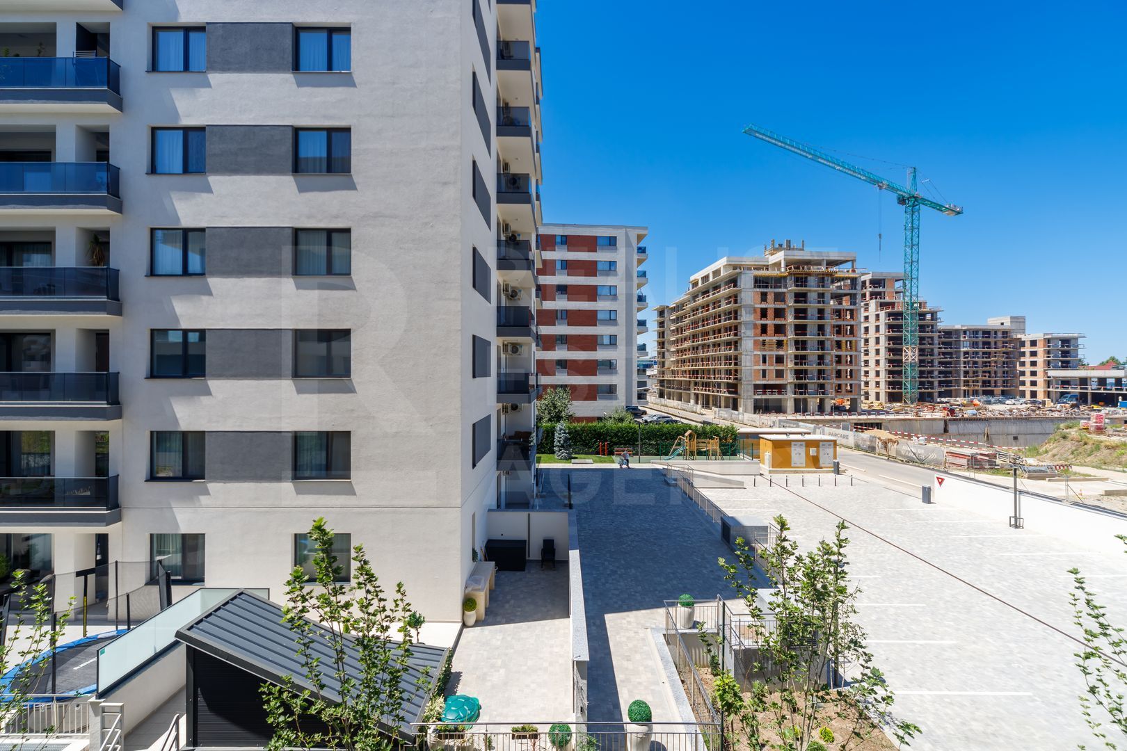 Apartament cu 2 camere, Becali Imobiliare, București, Pipera - Poză 14