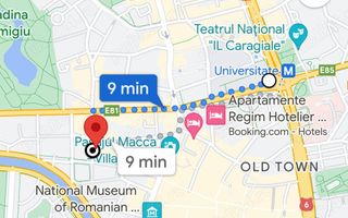 Apartament de închiriat | 1.5 camere, 30m²| Ultracentral |Brezoianu - Poză 5