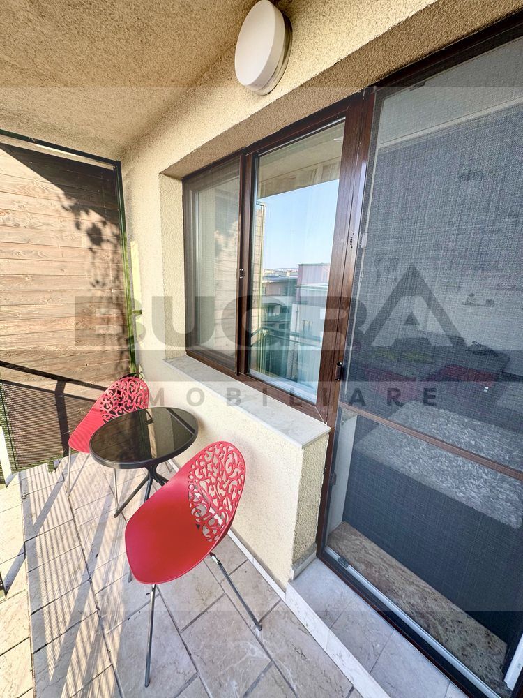 Apartament 1 camera cu nisa de dormit, modern, 45mp, zona Iulius Mall - Poză 7