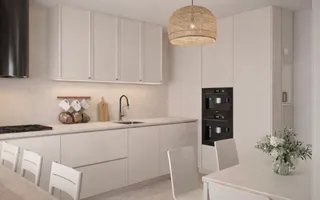 Casa individuala P+M, 4 camere in Giarmata- Cartierul Primaverii - Poză 11
