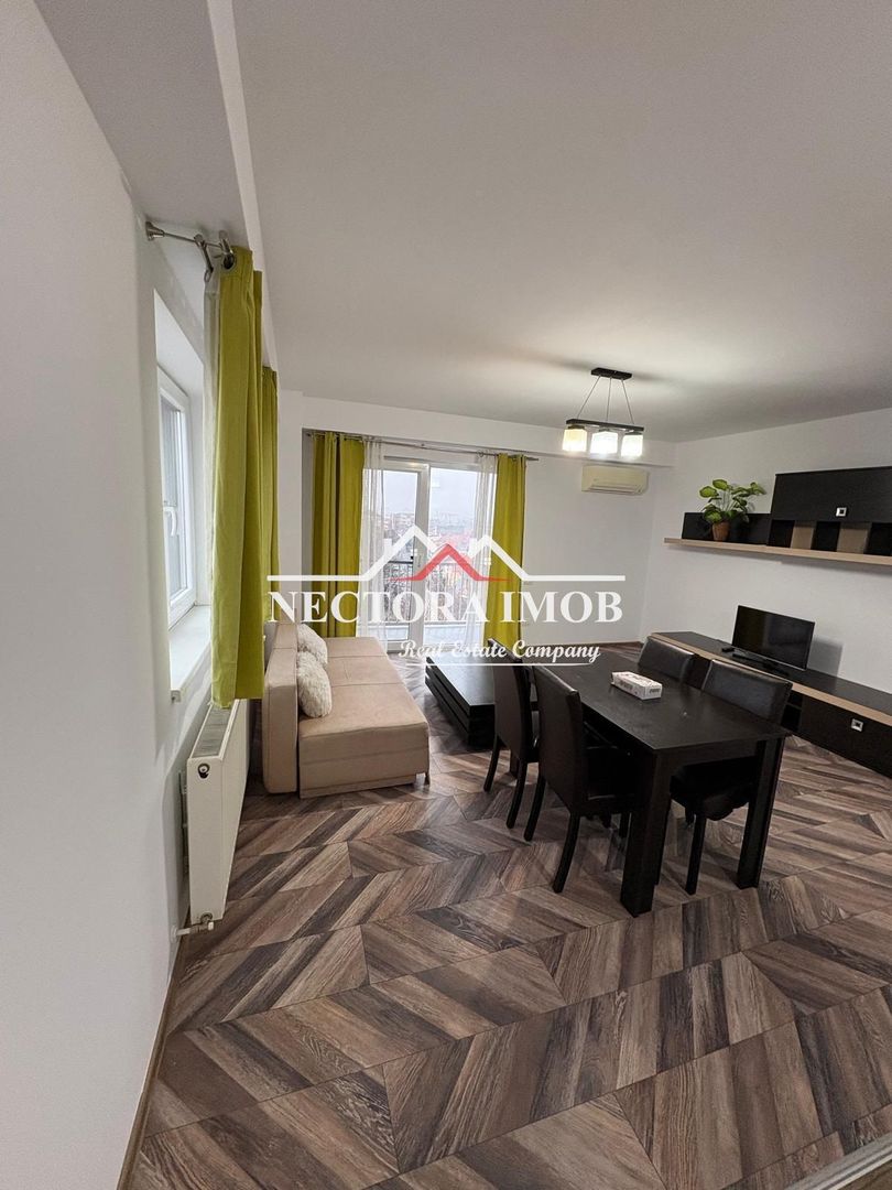 NECTORA IMOB-Apartament 2 camere,60 mp, Zona Parc Salca Nufarul,Utilat - Poză 4