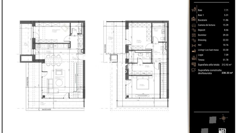Penthouse Premium | Zona Răcădău | 213 MP - Poză 4