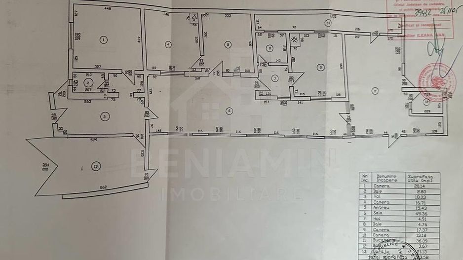 Casa P+M Ciuperca 615mp teren piscina deschidere 20ml disponibila - Schiță 6