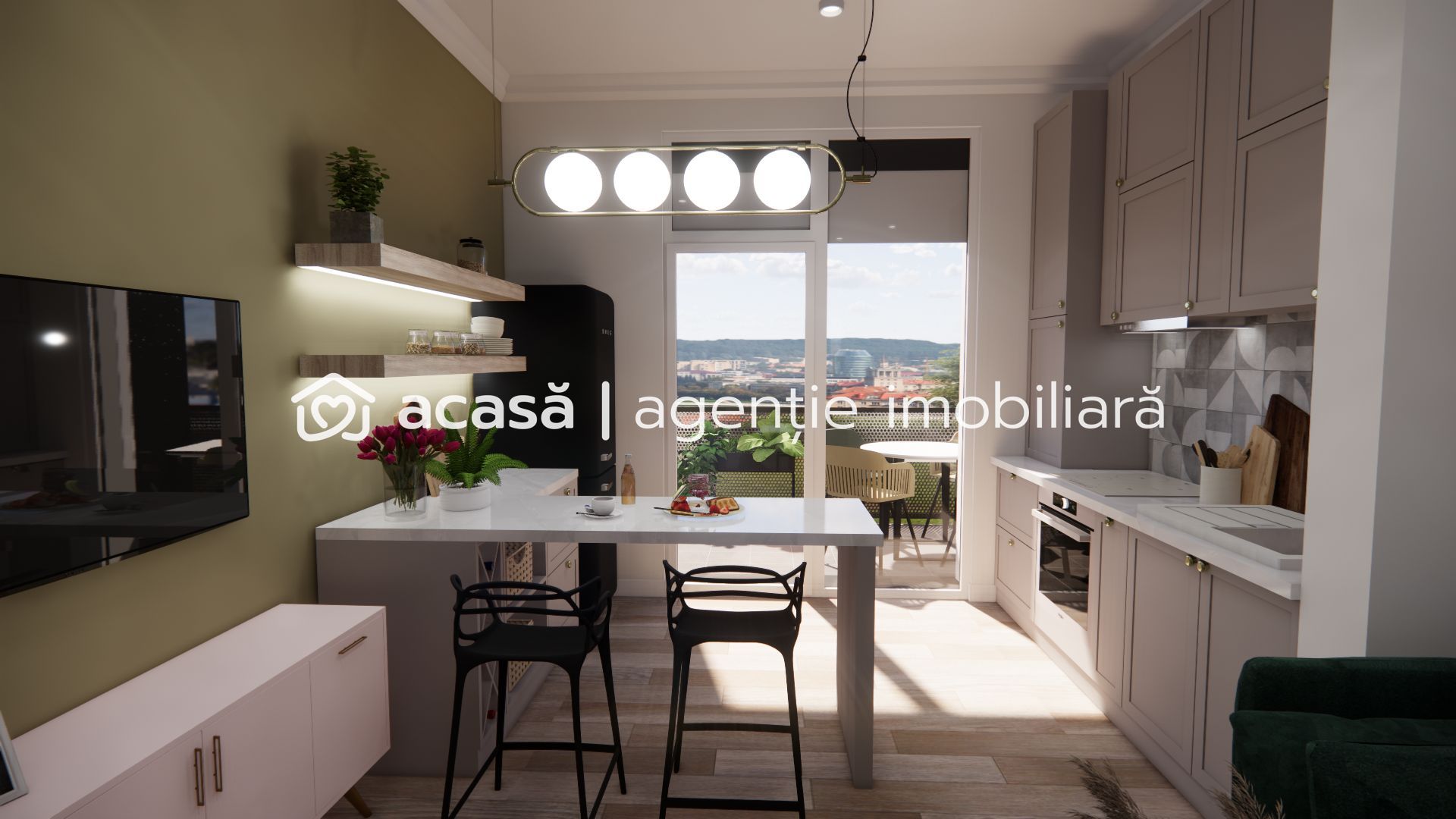 Apartament cu 2 camere– ARED R39 - Poză 3