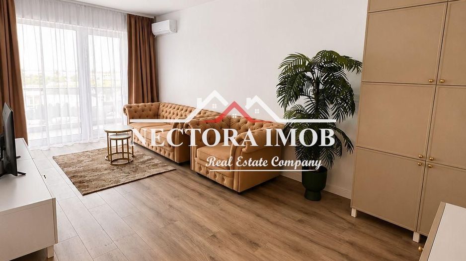 NECTORA IMOB-Apartament 2 camere,Prima Arena,NOU,57 mp,Mobilat/Utilat - Poză 1