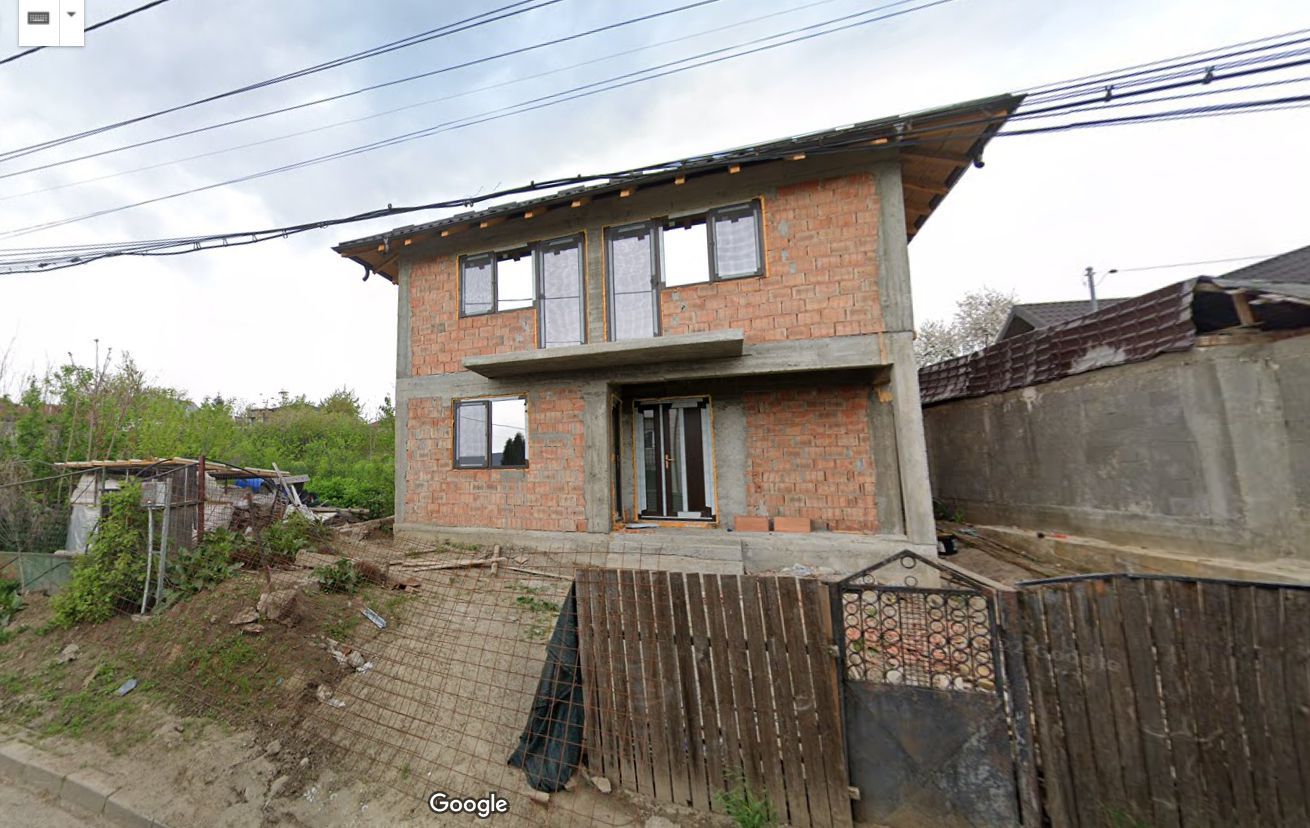 VÂNZARE sau SCHIMB - CASĂ individuală P+1E și teren 262 mp, zona COPOU; - Poză 1