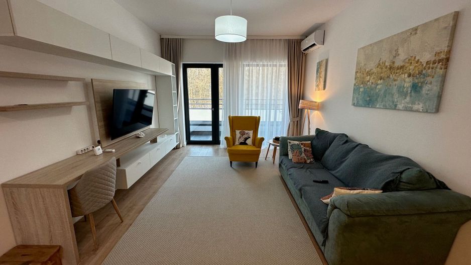 Apartament cu terasa mare zona Lipovei - intrare Dumbrăvița - Poză 8