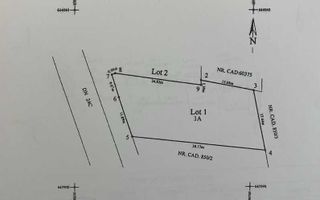Teren intravilan de vânzare – Popricani, Iași | 10.5 km de Copou - Poză 1