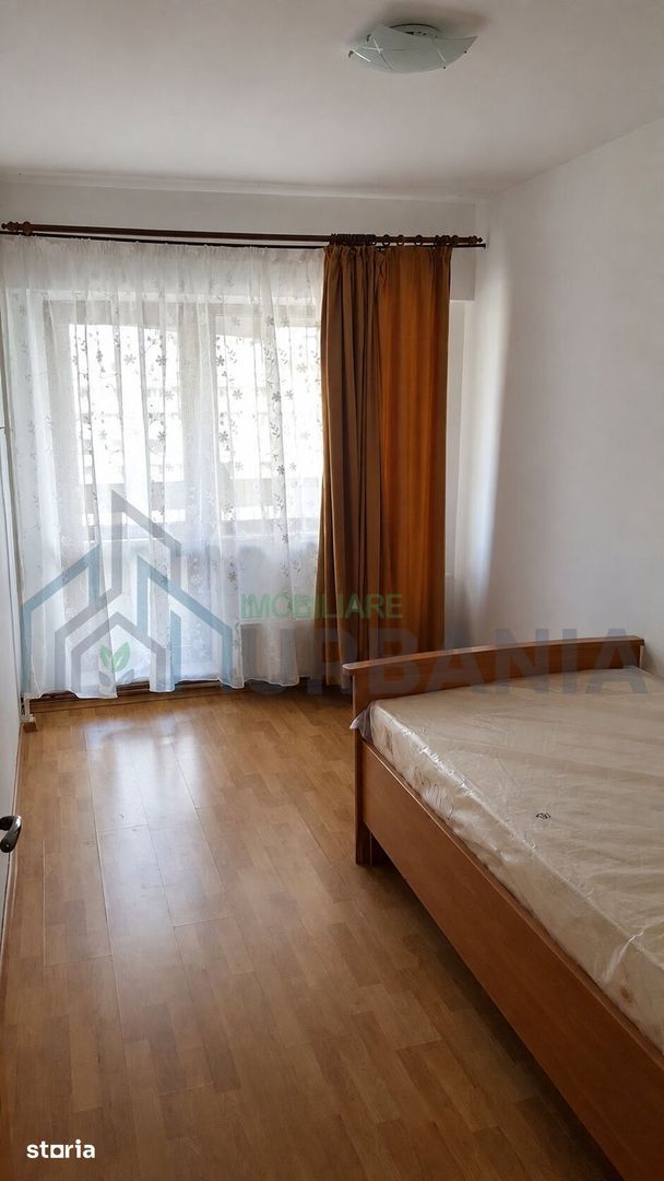 Apartament 3 camere ultracentral Iași, mobilat, 2 băi, 2 balcoane, vedere panoramică - Poză 5