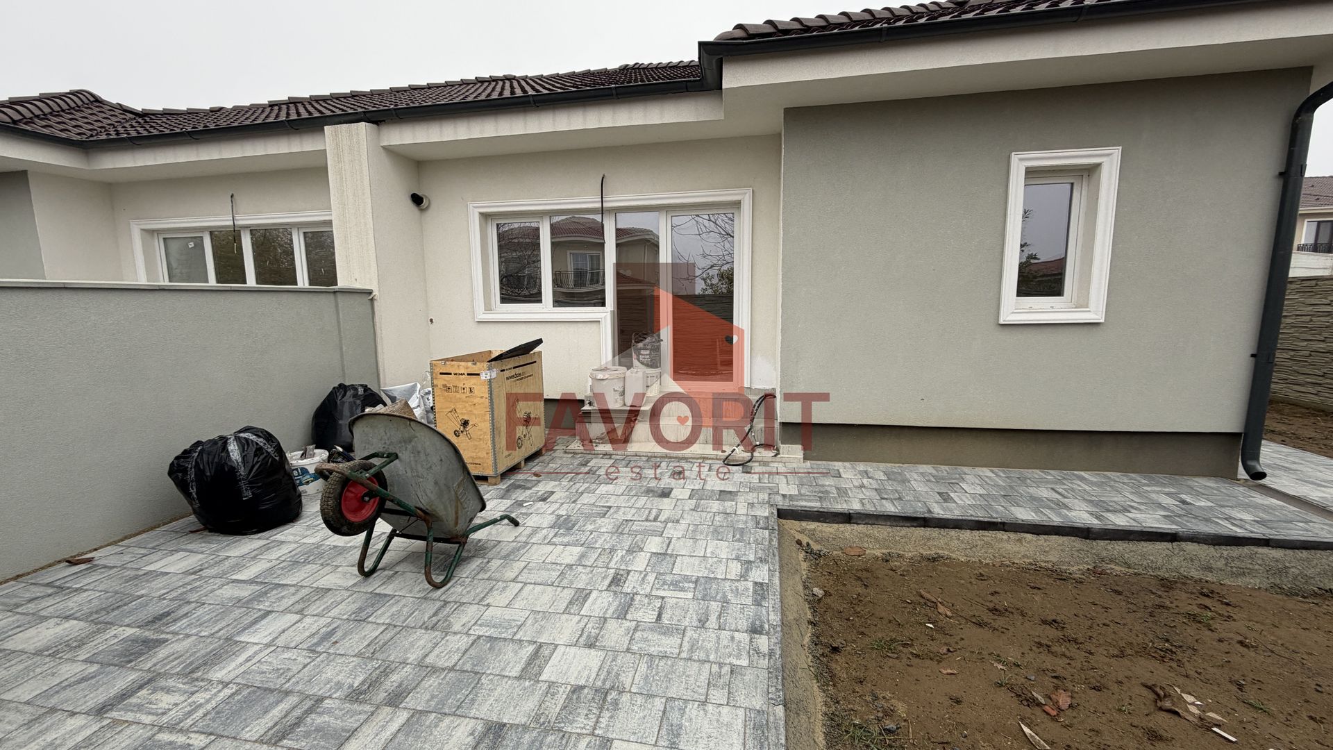 Duplex pe Parter | 4 camere | Zona centrala | Toate utilitatile | Mosnita Noua - Poză 6