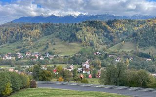 Teren extravilan cu priveliste catre Bucegi – Moieciu de Jos 4.700 mp - Poză 4