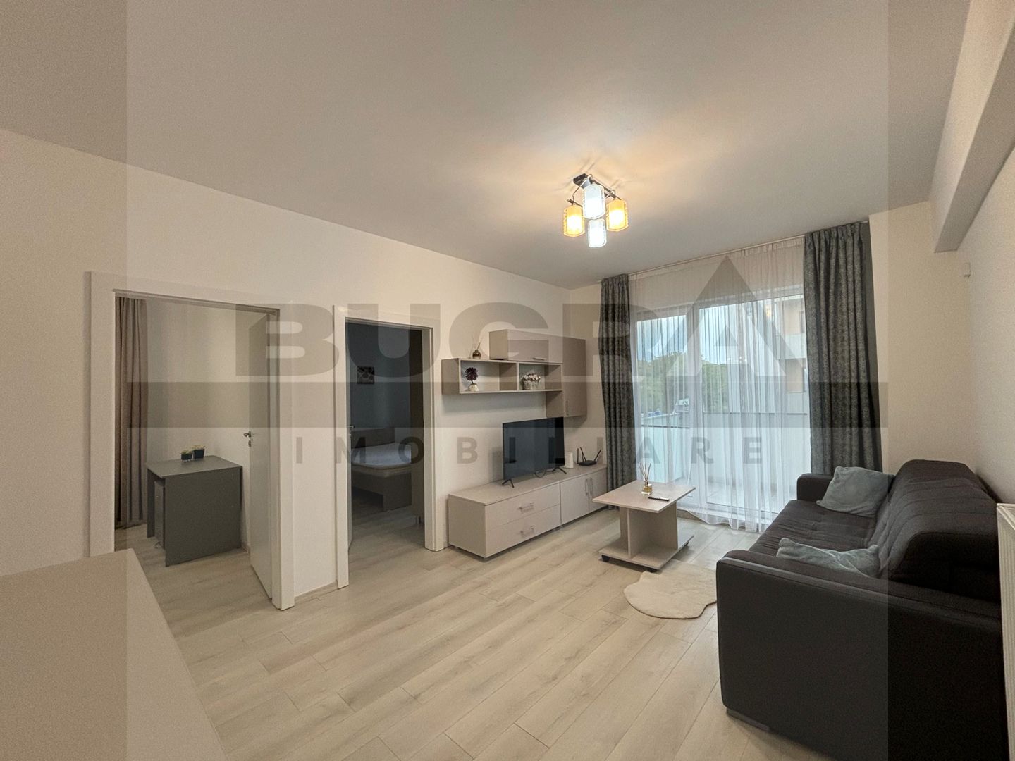 Apartament 3 camere, 2 dormitoare, 2 bai, parcare, zona C. Turzii - Poză 1