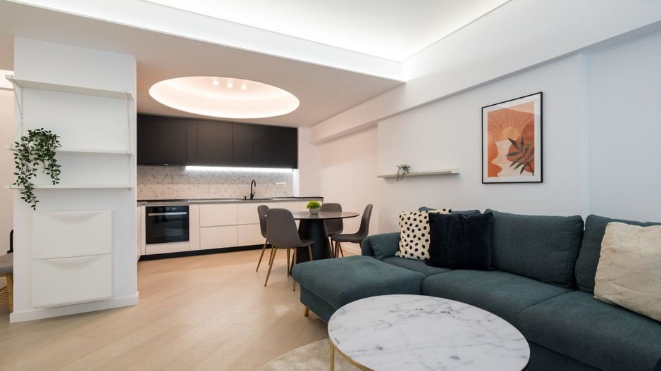 COMISION 0% - Apartament 3 camere superb Cortina North parcare subterana inclusa - Poză 9
