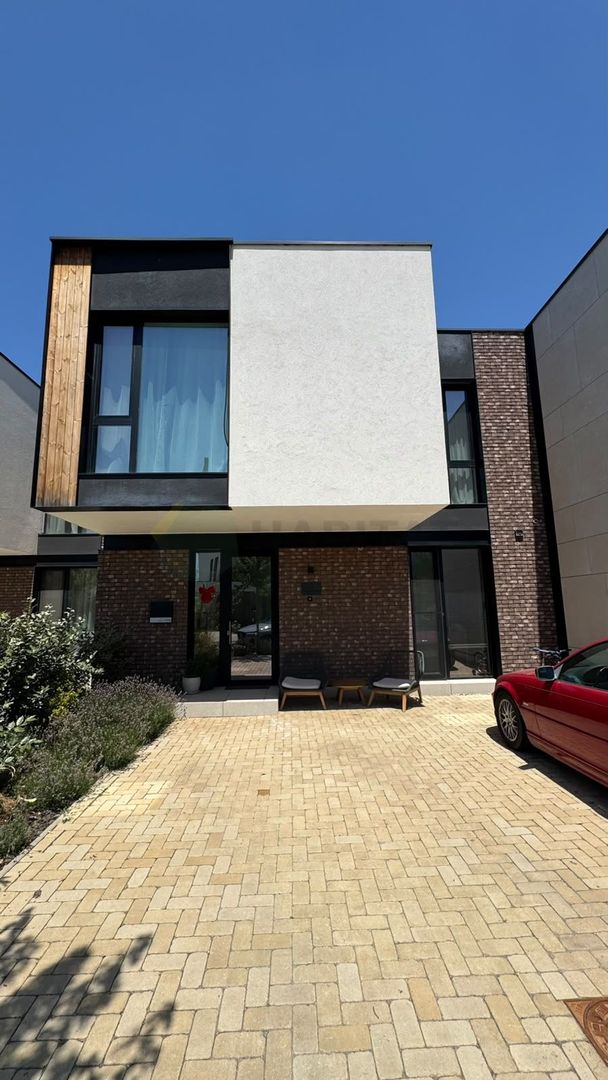 Amber Forest | Vilă 4 camere | Grădină | 2 Parcări | 1.499 € - Poză 1