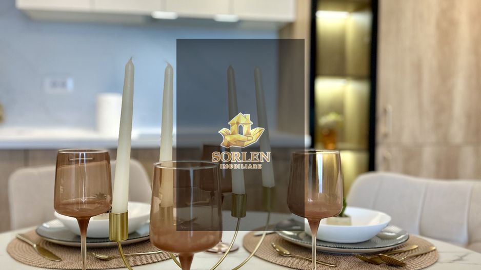 Apartament modern cu 2 camere de vânzare | / Zona Vivo / Floresti - Poză 4