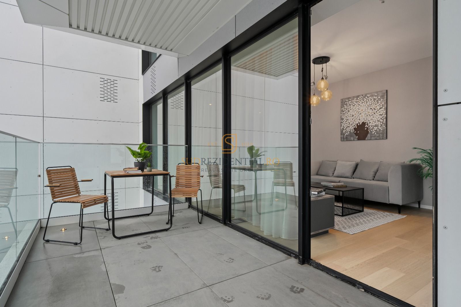 Apartament 2 camere One Lake Club, Floreasca, imobil premium - Poză 4