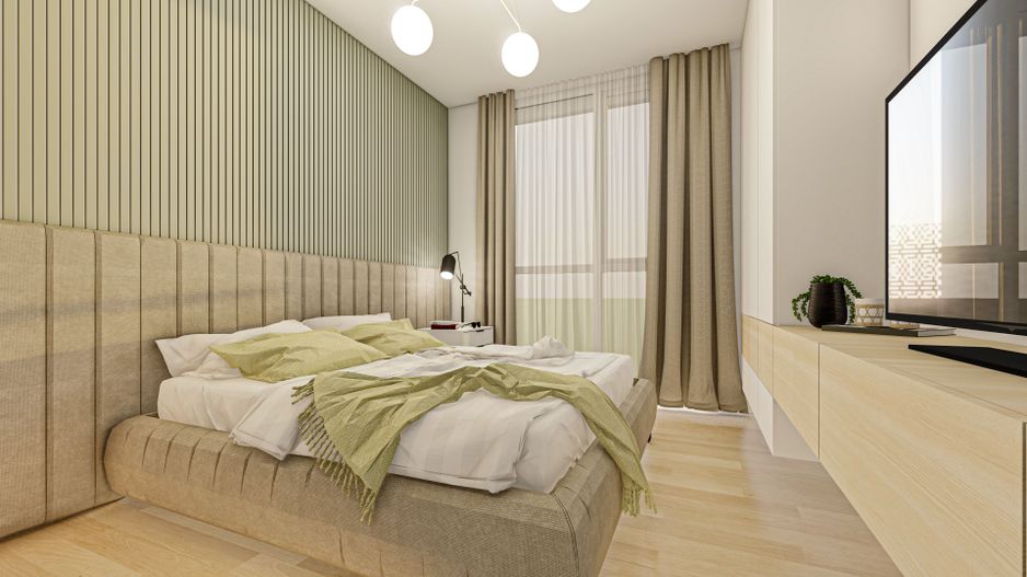 Penthouse 3 camere ARED - 104mp - Poză 3