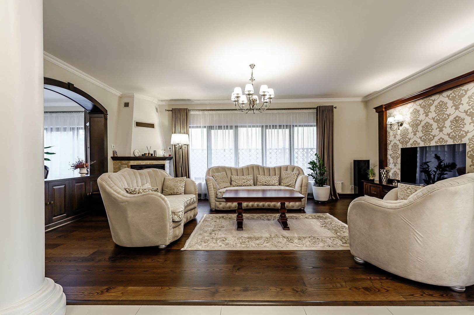 PRET NOU!!!   Vilă de Lux în Grădiște - Poză 2