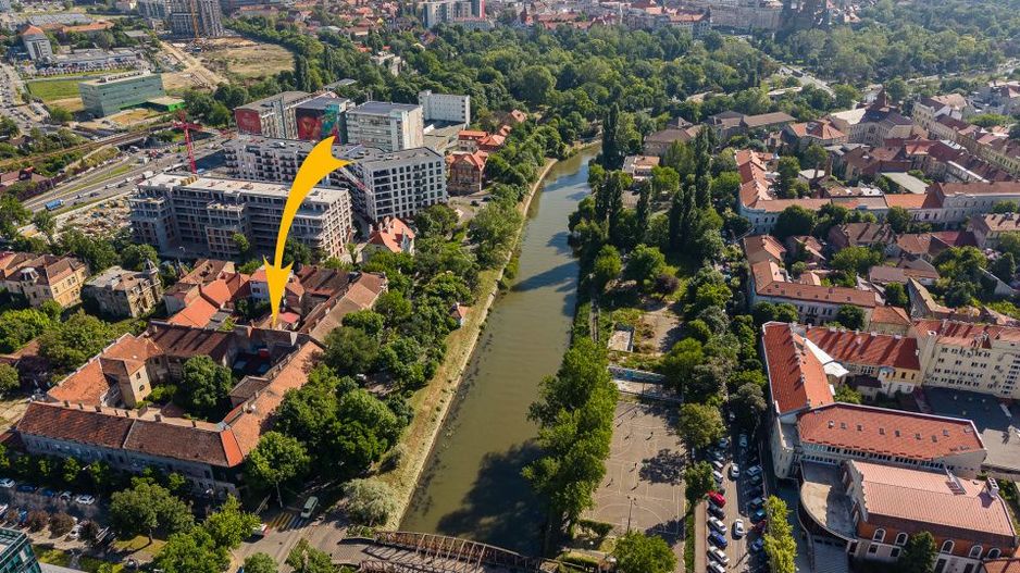 Apartament cochet – pe malul Begai, aproape de centrul orasului! - Poză 25