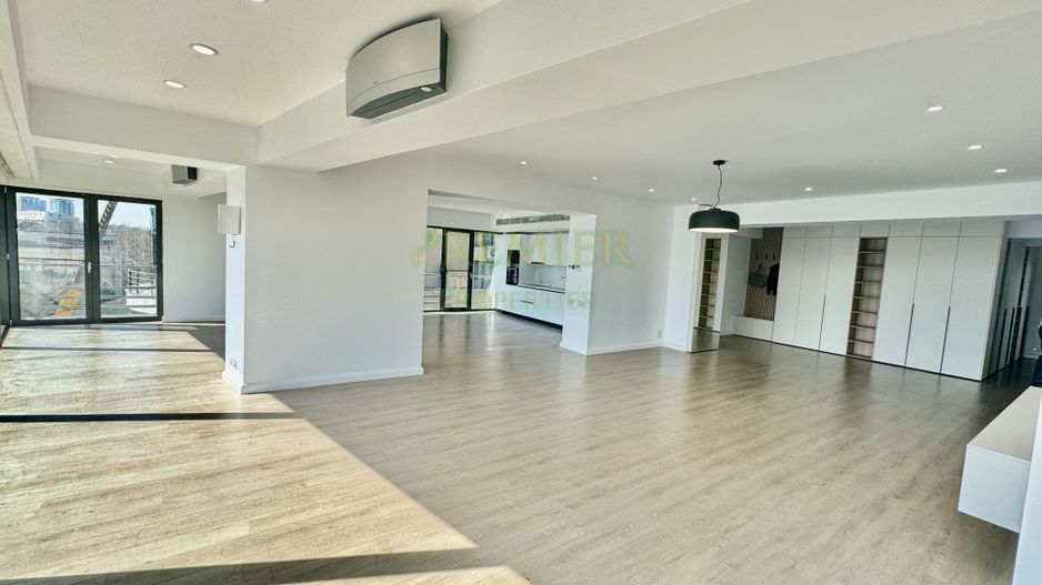 Apartament 3 camere lux 210 mpu vedere spre lac Aviatiei/ Barbu Vacarescu - Poză 1