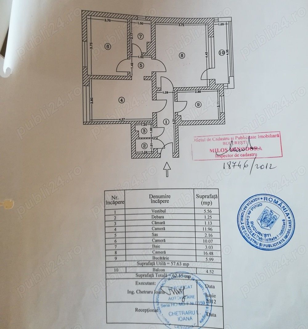 Apartament 3 camere Drumul Taberei  FAVORIT RENOVAT - Poză 9