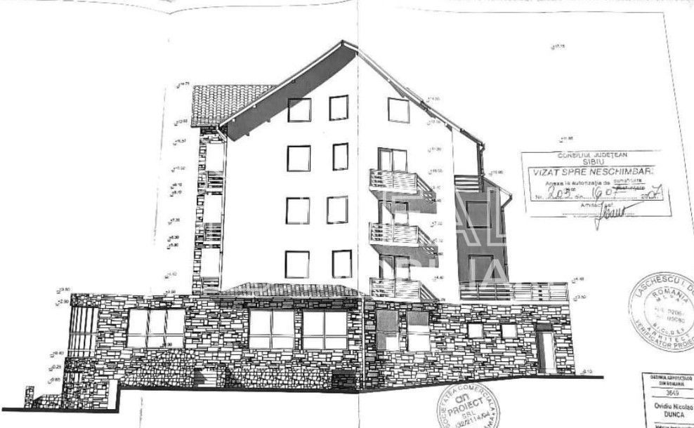 Complex turistic complet funcțional | Piscină, restaurant, 1.800 m - Schiță 24