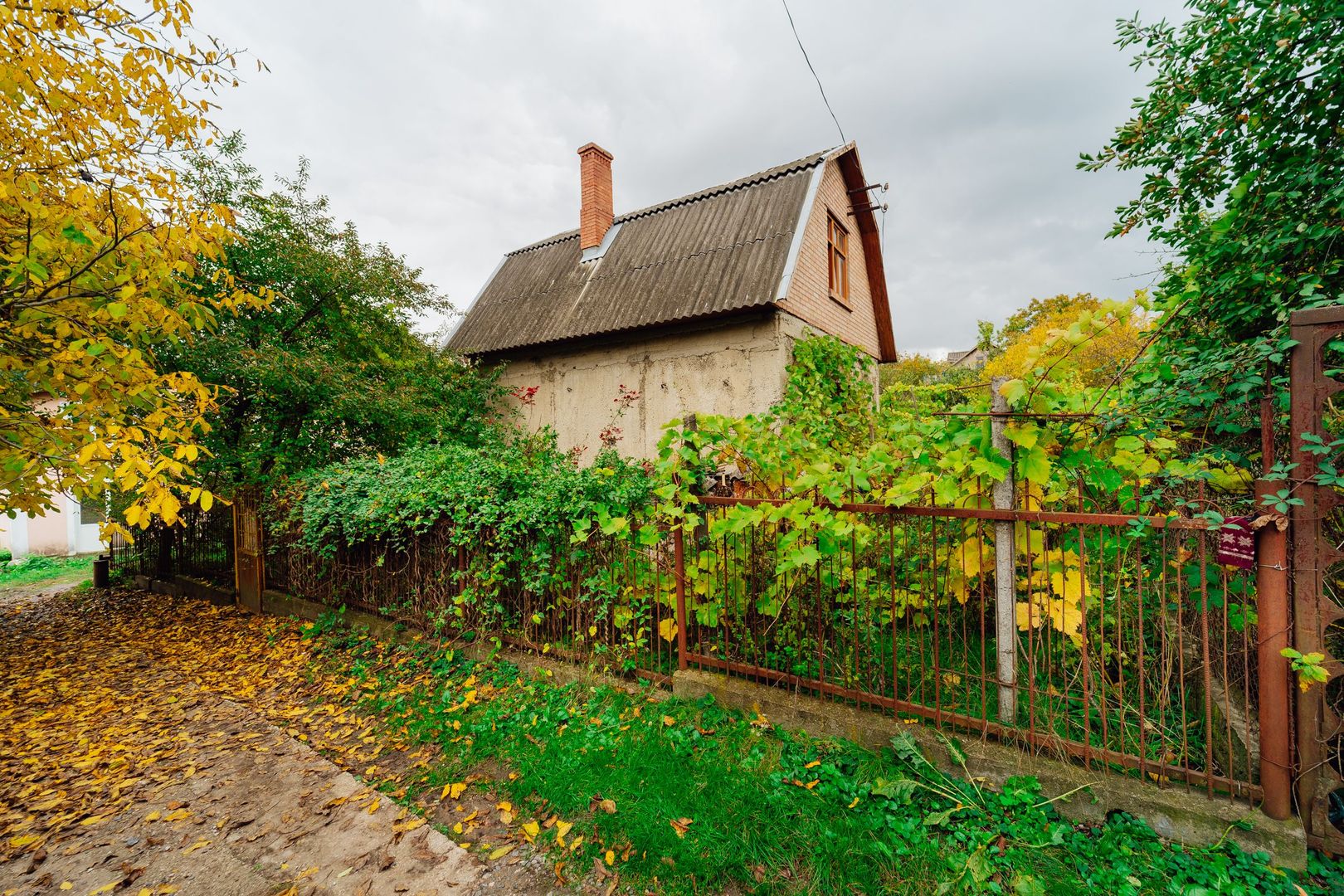 Lot pomicol de 6 ari în Ialoveni, cu construcție auxiliară. - Poză 4