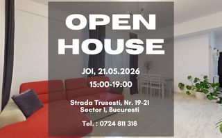 Apartament 2 camere mobilat - spatios 5 min metrou Straulesti - Poză 1