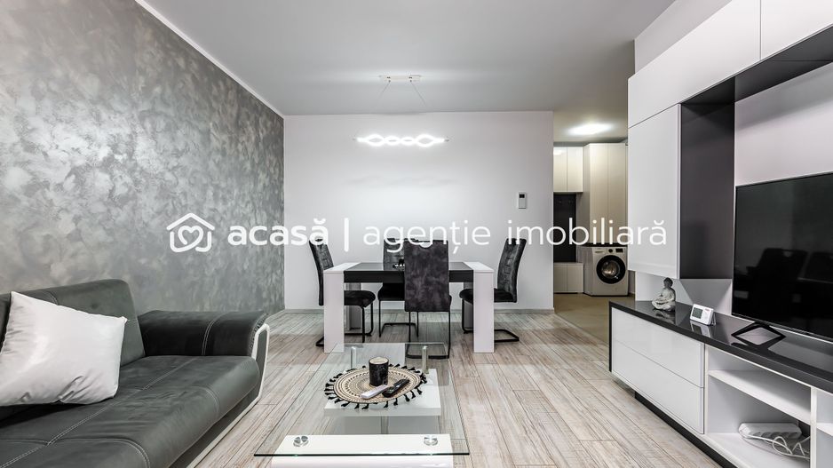 VÂNDUT-Apartament nou cu 2 camere spațios Adora Park - Poză 2