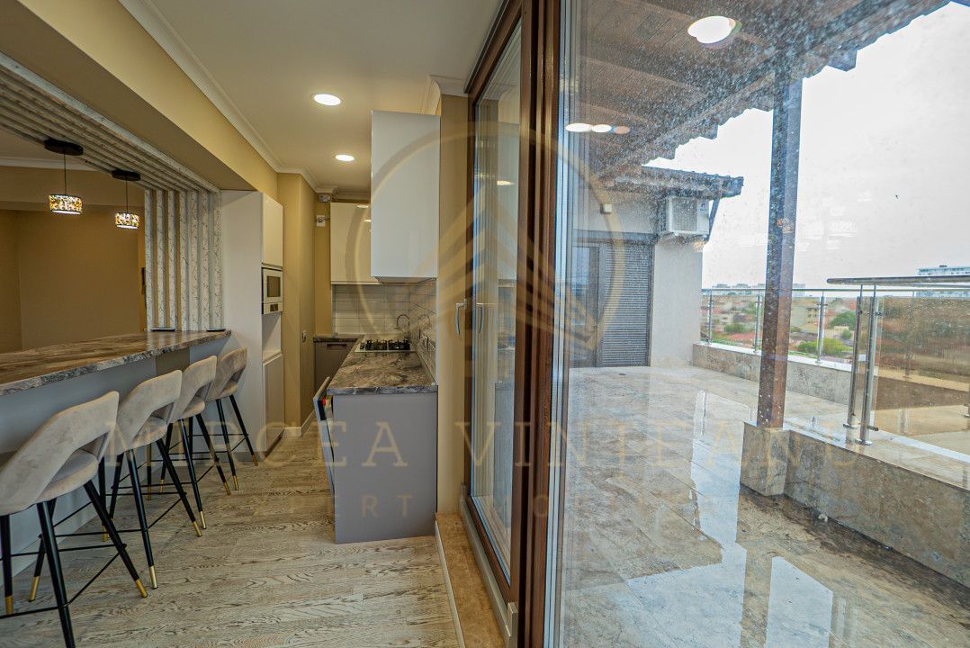Delfinariu/B-dul. Mamaia - Apartament cu 3 camere într-un bloc finalizat în 2009 - Poză 7