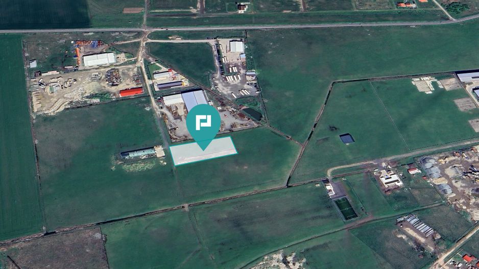 Teren intravilan 4000mp – zona industrială Săcălaz - Poză 3