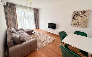 Închiriere apartament 2 camere, 60mp | Curte privată 30mp - Poză 1