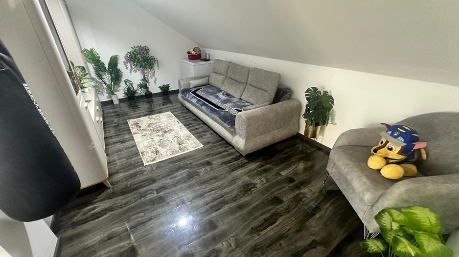 CASA INDIVIDUALA MOBILATA, TOATE UTILITATIE, CURTE 400 MP, COMISION 0% - Poză 17