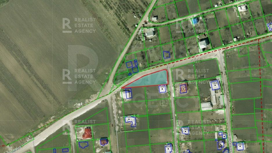 Vânzare, teren, 11 ari, strada Dimitrie Cantemir, Bubuieci - Poză 3