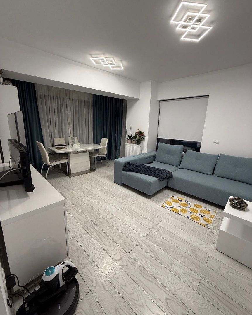 AP. 2 CAMERE - BLOC NOU - 80 MP, MASINA SPALAT VASE, METROU 10 MIN - Poză 1