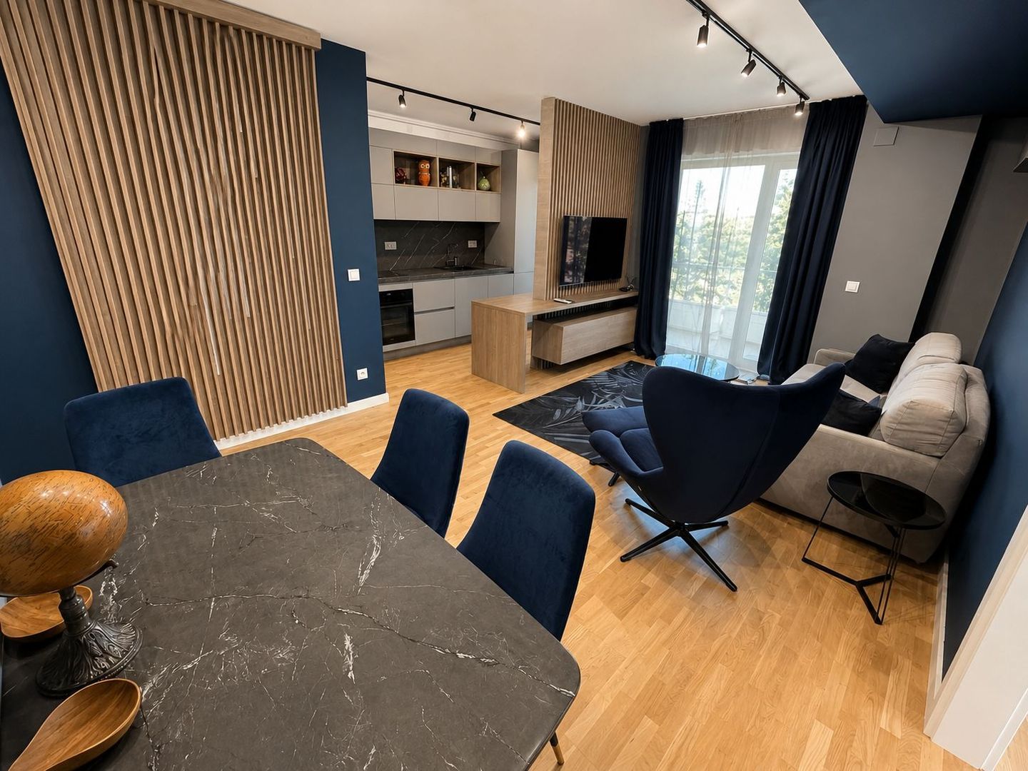 Apartament 2 camere Art City by Bog’Art Străulești  Petrom City Parcare - Poză 3
