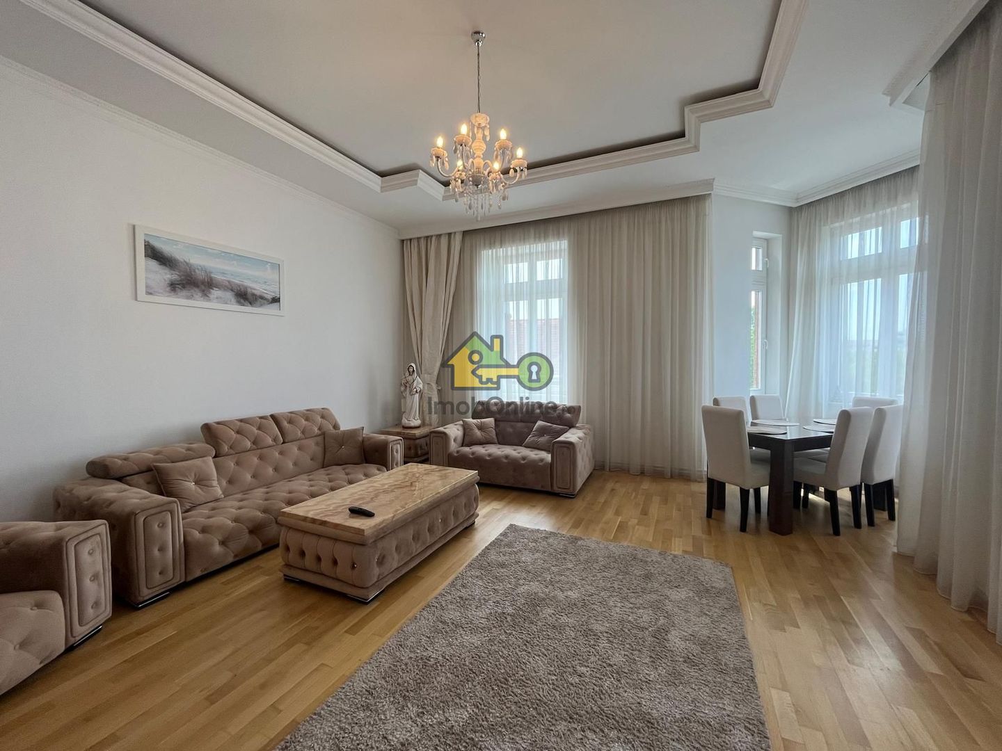 Apartament De Lux, 3 Cam., 130 Mp., Timisoara, Zona Elisabetin - Poză 24